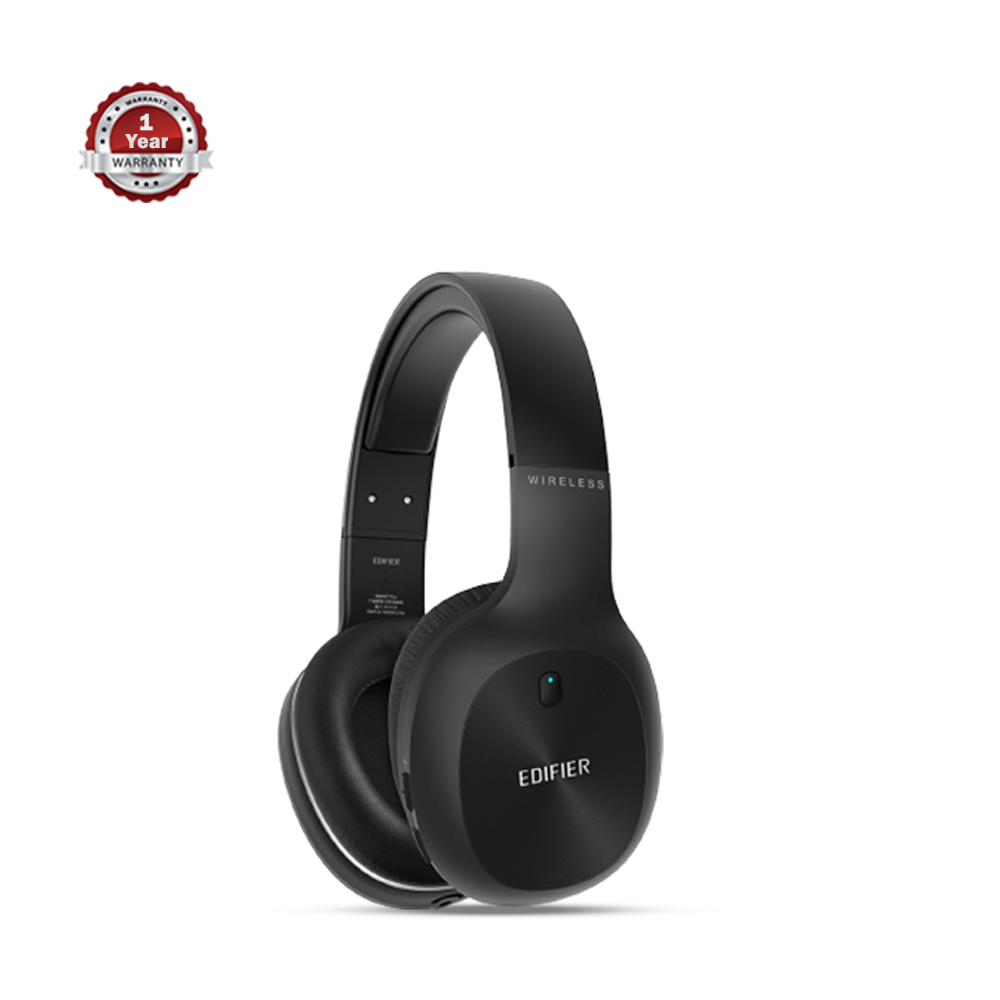 Edifier W600BT Bluetooth Stereo Headphone - Grey