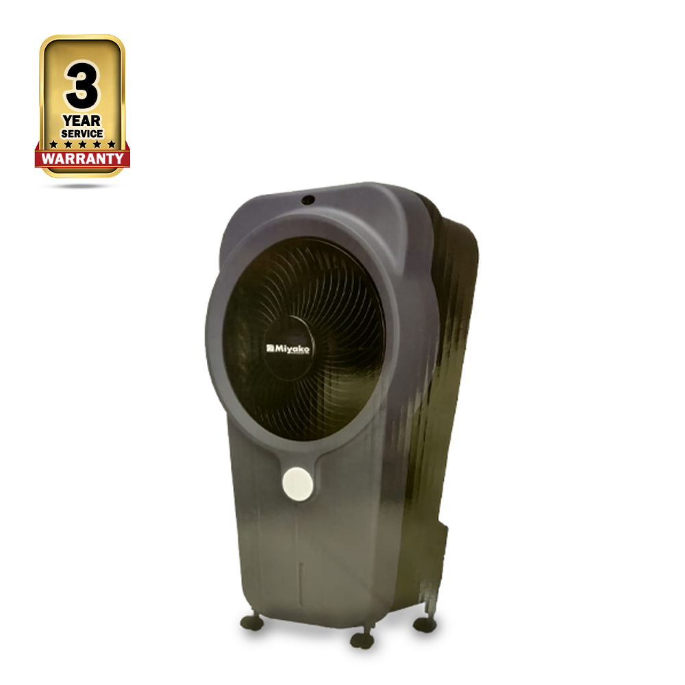 Miyako KL-3092 Rechargeable Air Cooler - Gray and Black