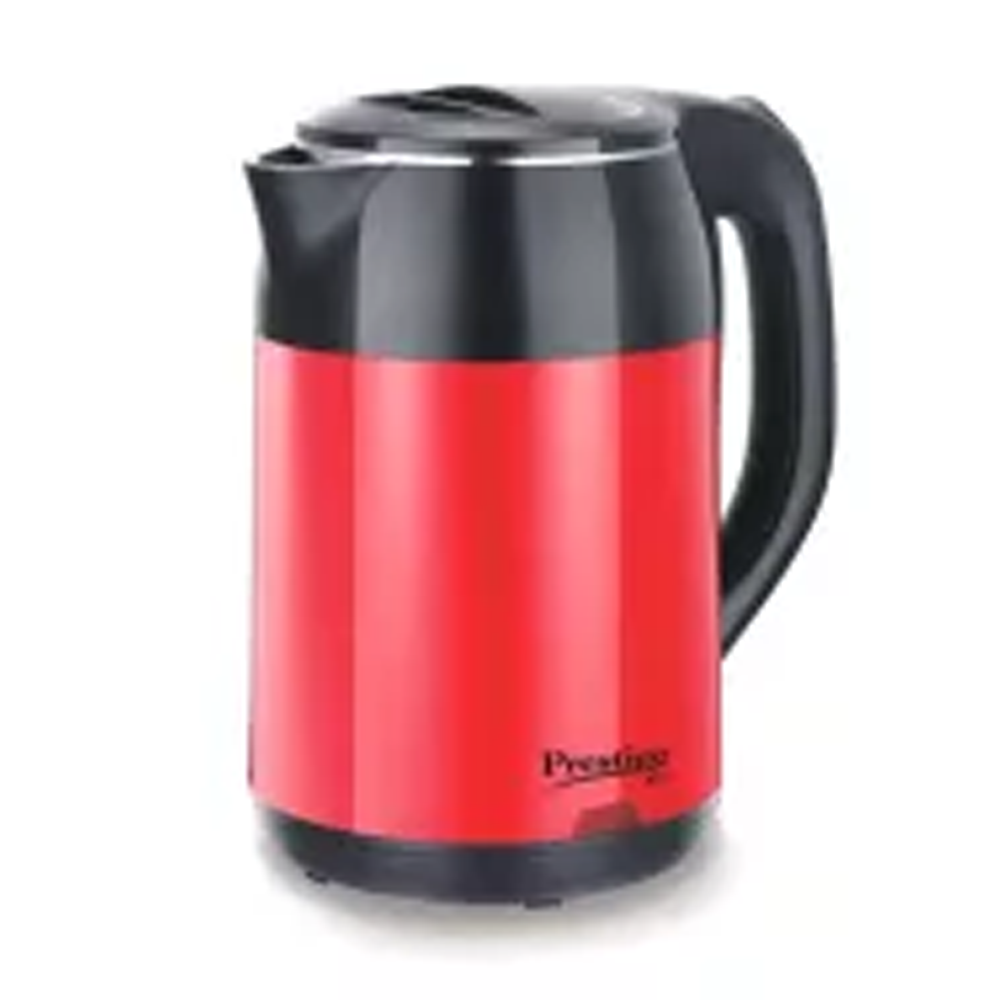 Prestige MC/D-2929P Electric Kettle - 2 LTR - Red & Black