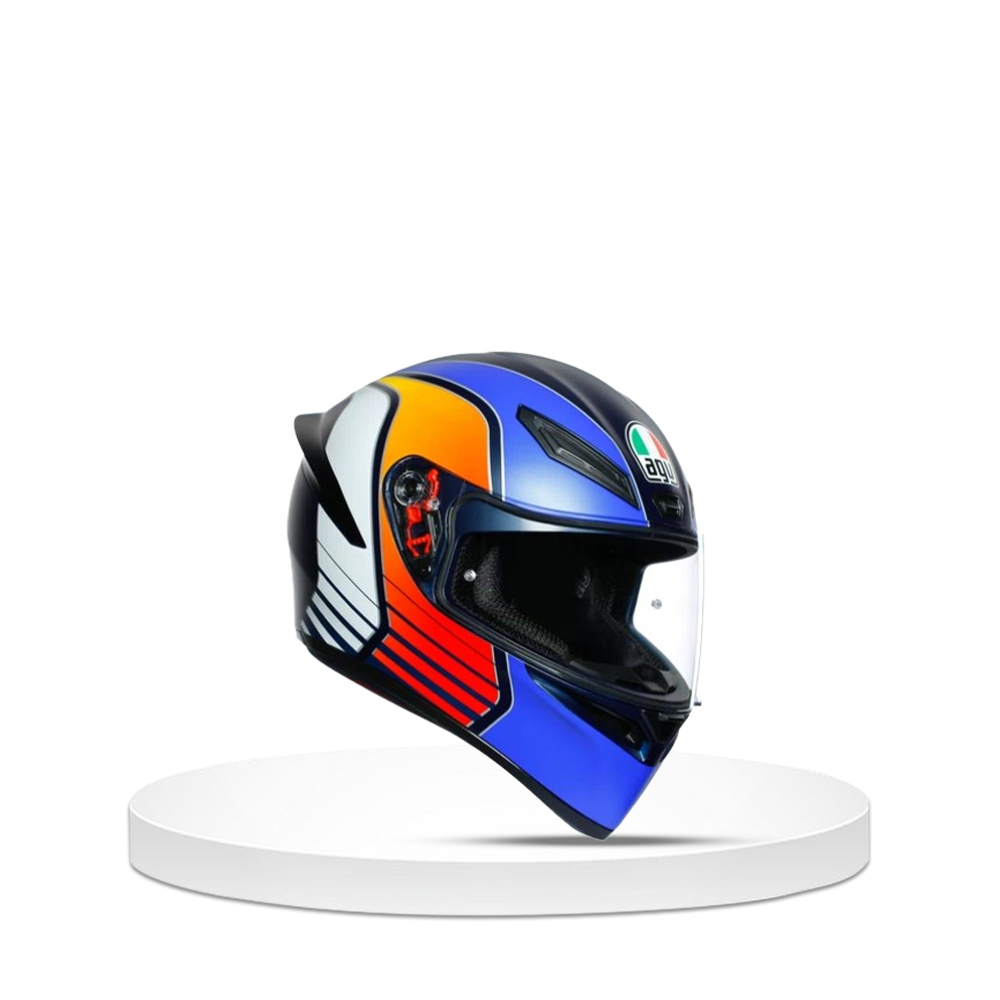 Vega Blaze DX Helmet - Blue – Motorizzr