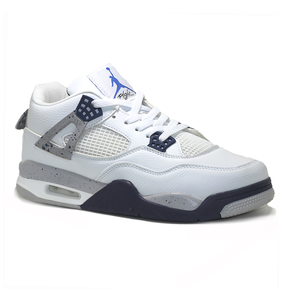 Jordan 4 OEM Grade Sneaker For Men - White - MK470