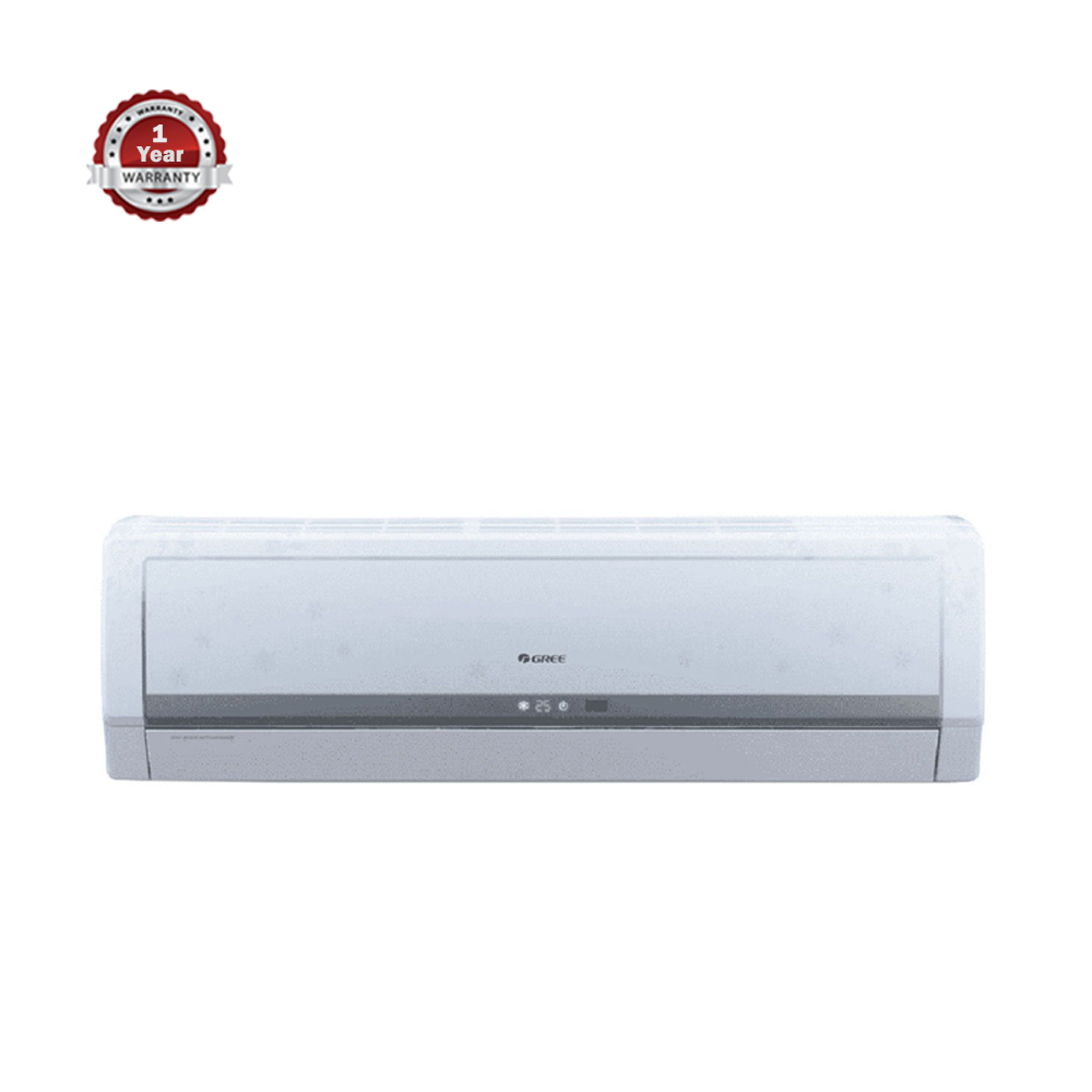 Gree GS-18MU410 / GS-18LM410 / GS-18NFA410 Non-Inverter AC - 1.5 Ton - White