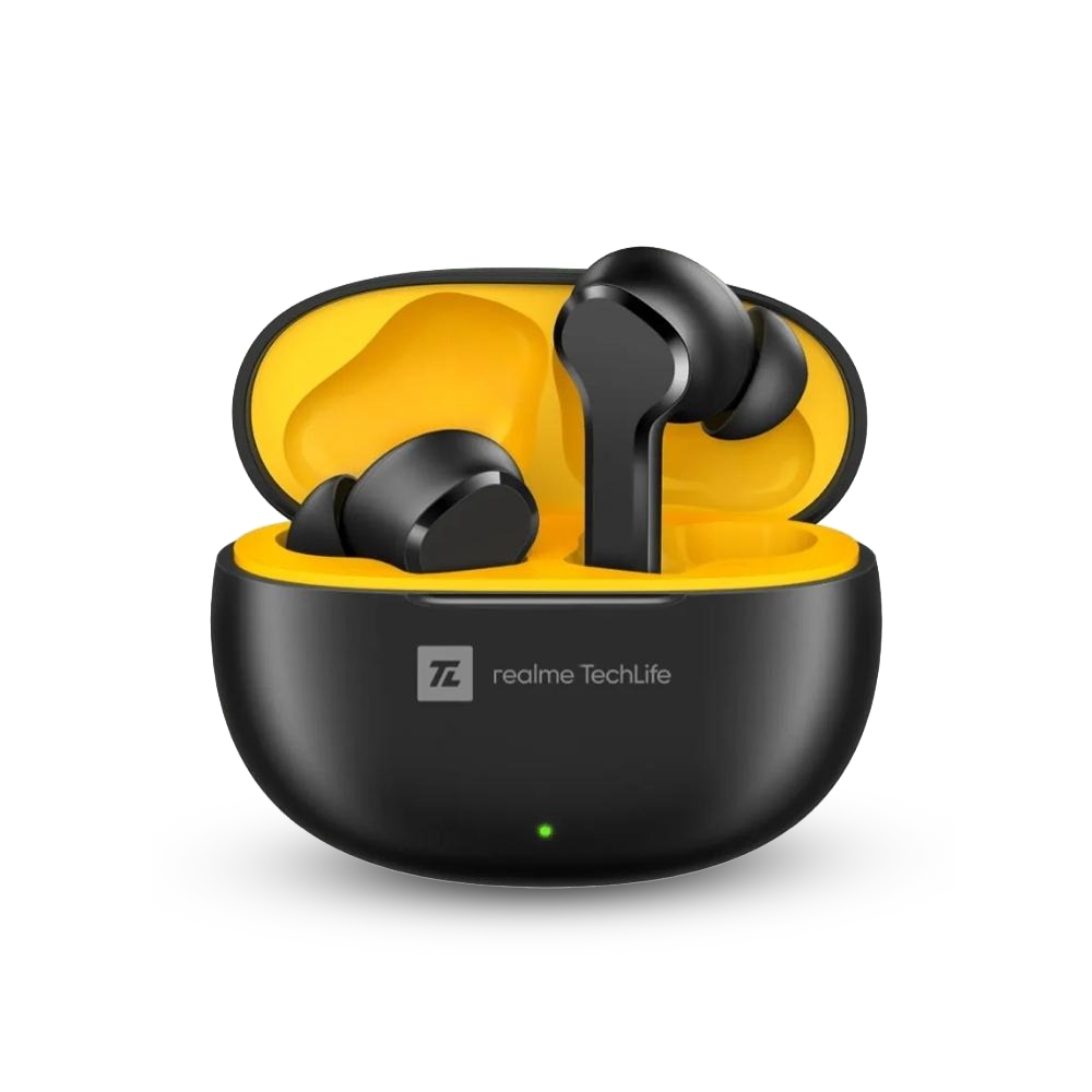 Realme Buds T100 TWS Earphone - Black