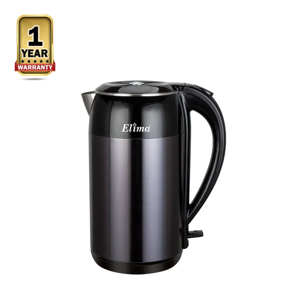 Elima EMK-999 Stainless Steel Electric Kettles - 2.5 Liter