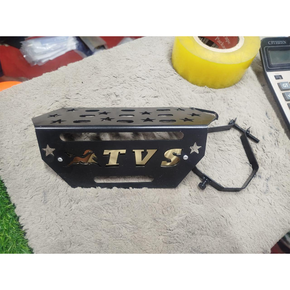 Silencer Guard for TVS 4V