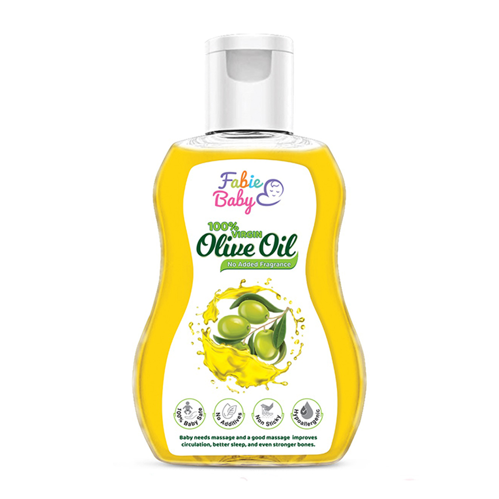 Fabie Baby Virgin Olive Oil - 200ml