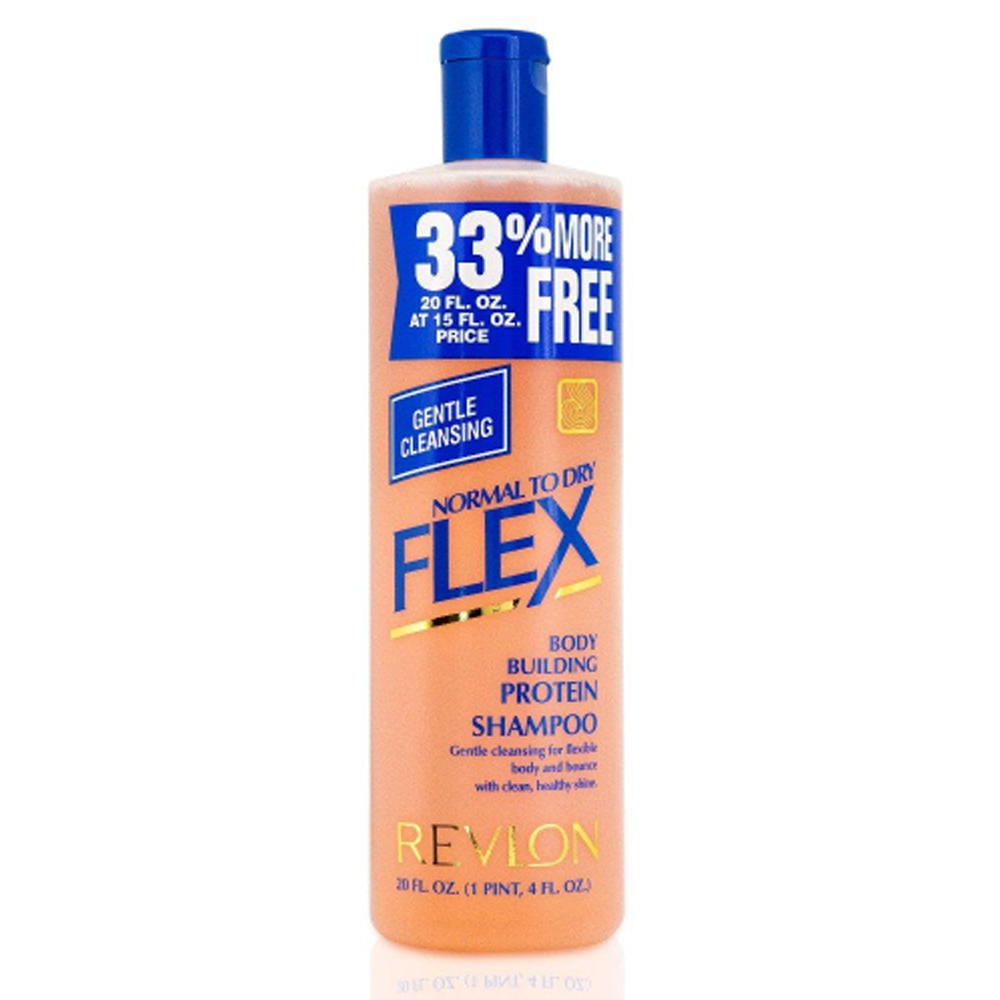 Revlon Flex Normal To Dry Body Building Protein Shampoo - 591ml - Cn-308