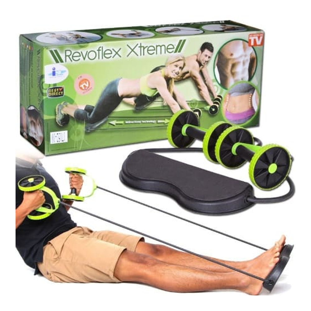 Revoflex xtreme 2025 home gym