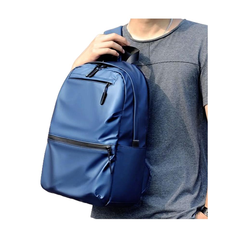 Polyester Backpack - Blue