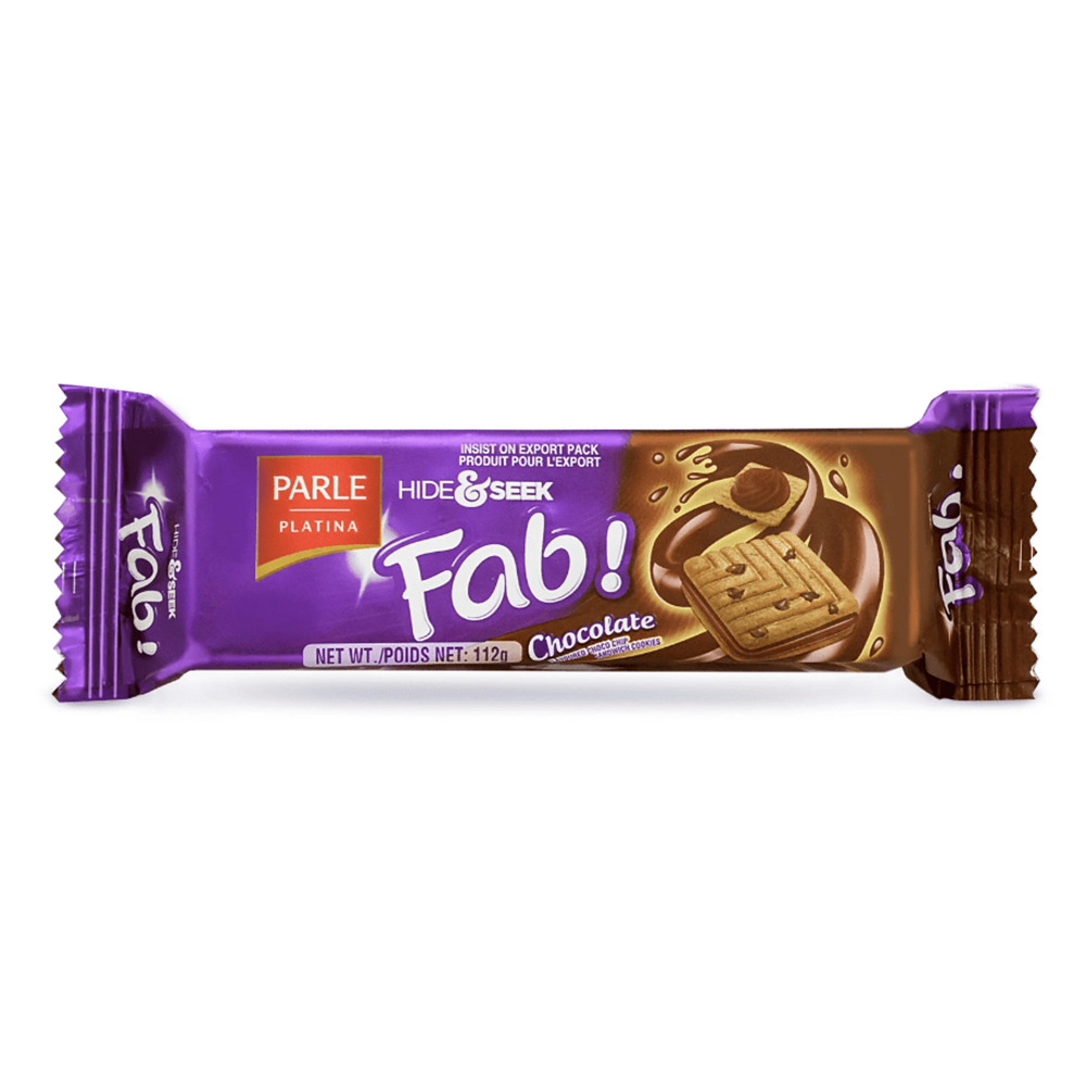 Parle Hide & Seek Fab Chocolate - 112gm