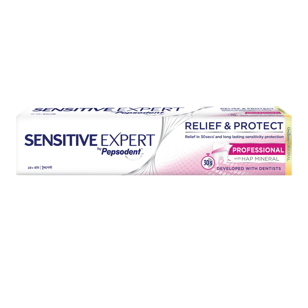 Pepsodent Sensitive Expert Professional Toothpaste - 140gm