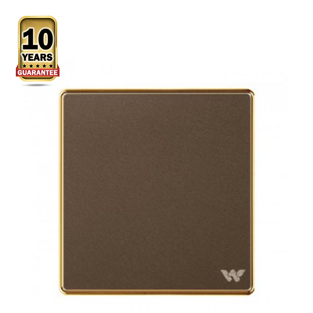 Walton Premio WPBP Blank Plat - Dark Brown