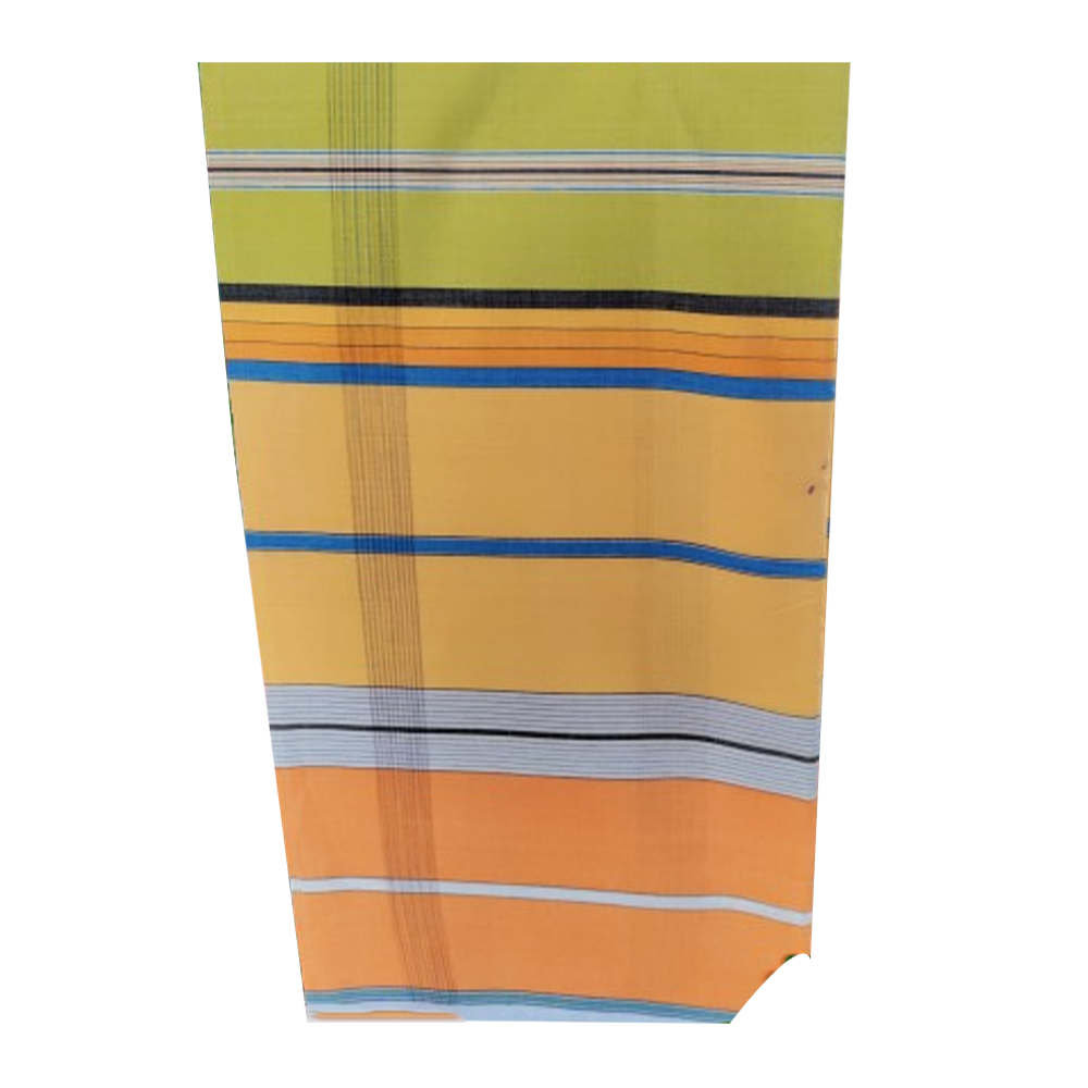 Soft Cotton Lungi For Men - Multicolor - SE2093