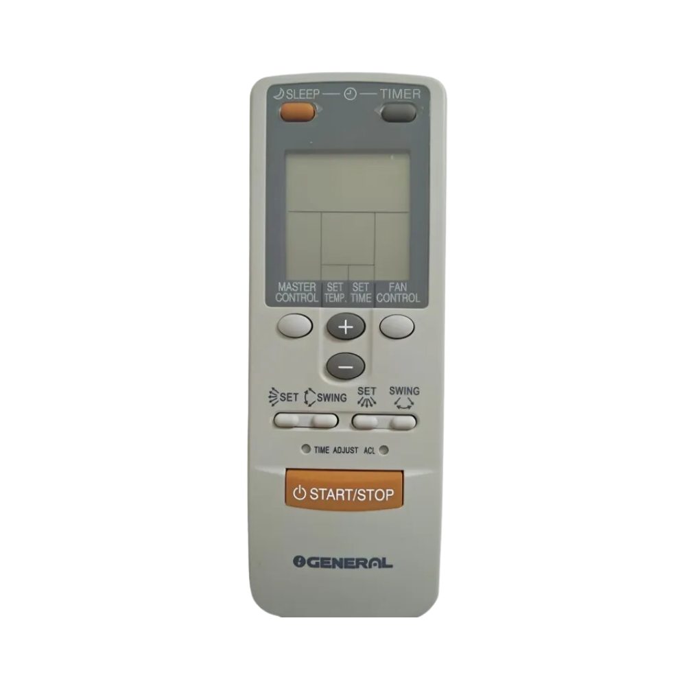 General Air Conditioner Remote