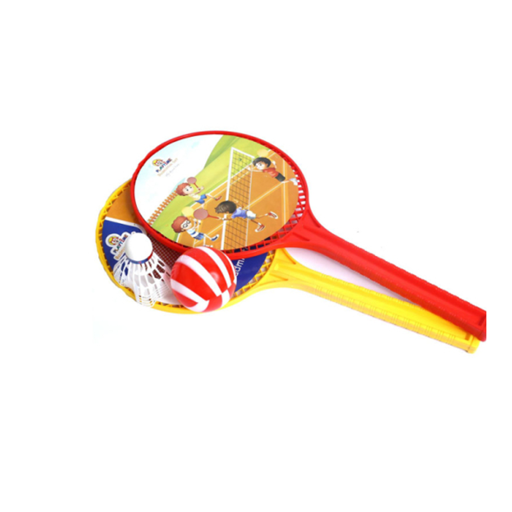 RFL Playtime Badminton Racket Set - Multicolor - EX852805