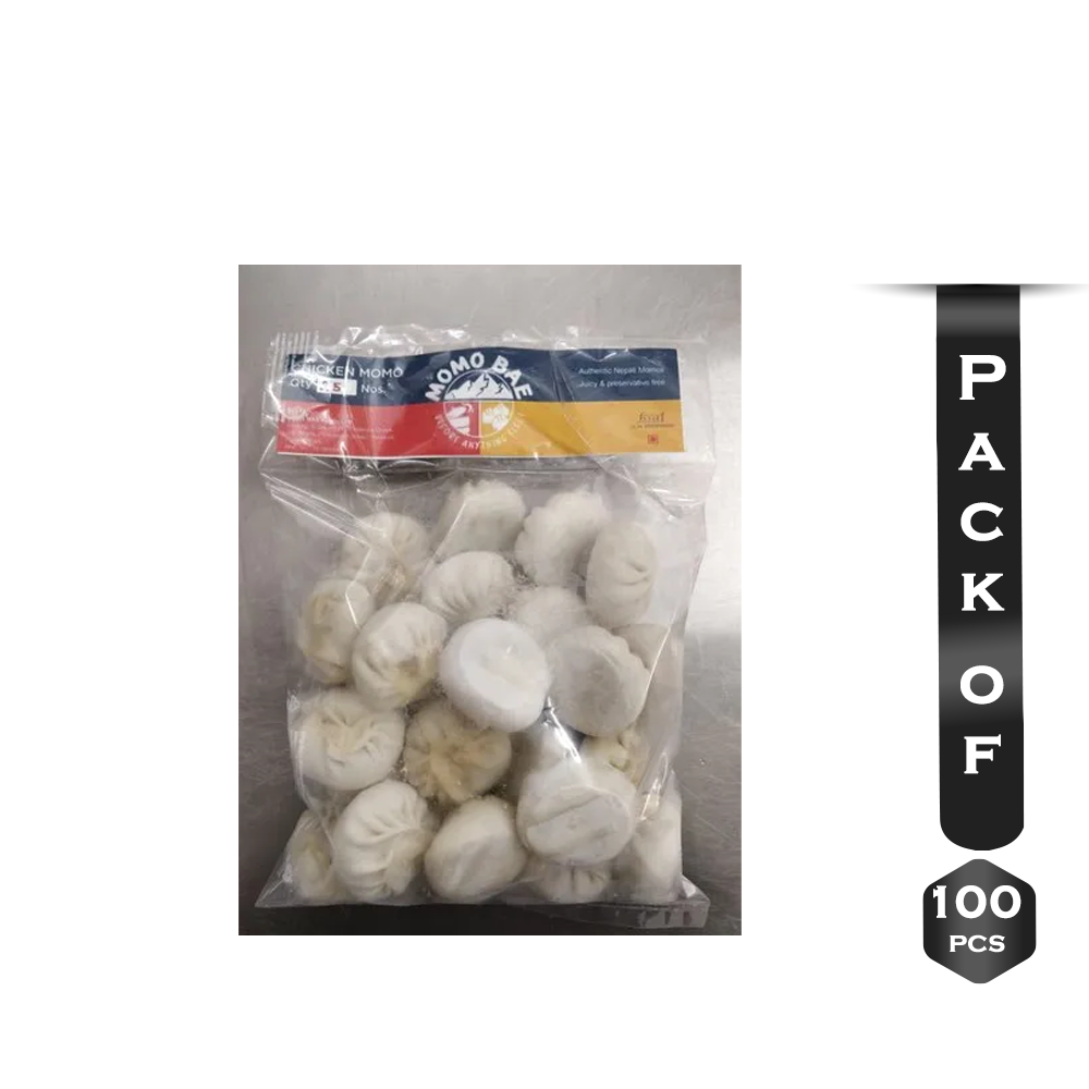 Frozen Cheese Momo - 10 Packet (100 pcs)