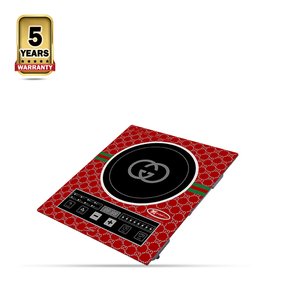 Fuma Japan FJ-IND-401 Energy Saving Electric Induction Stove - Red