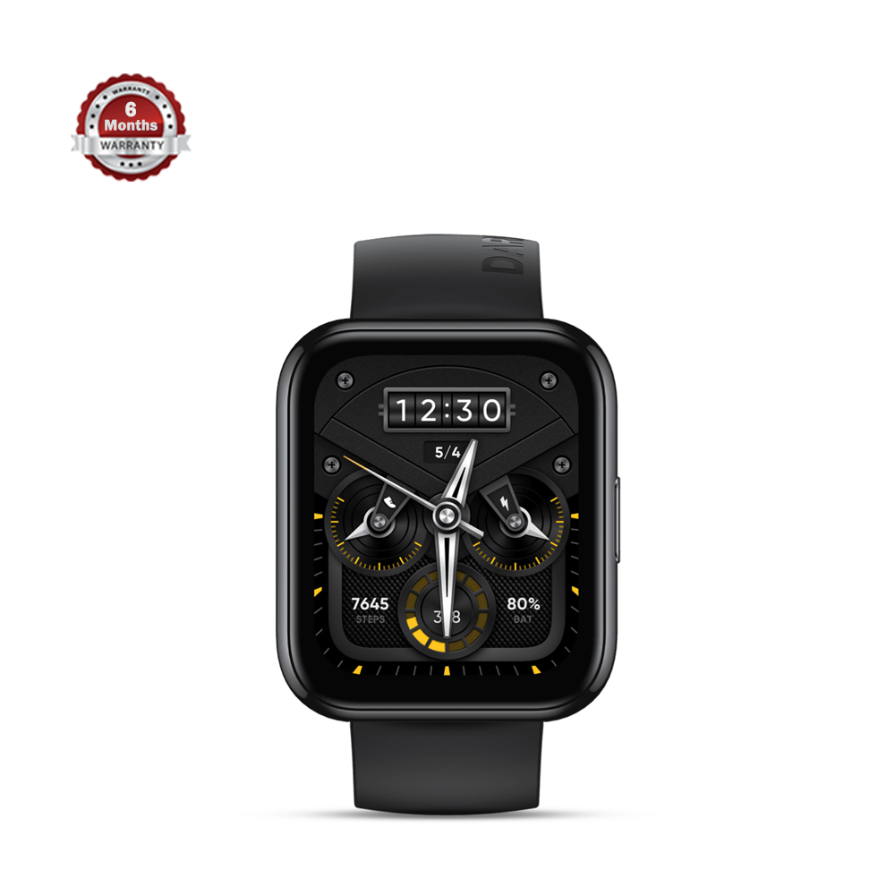 Realme Watch 2 Pro Smart Watch - Black 