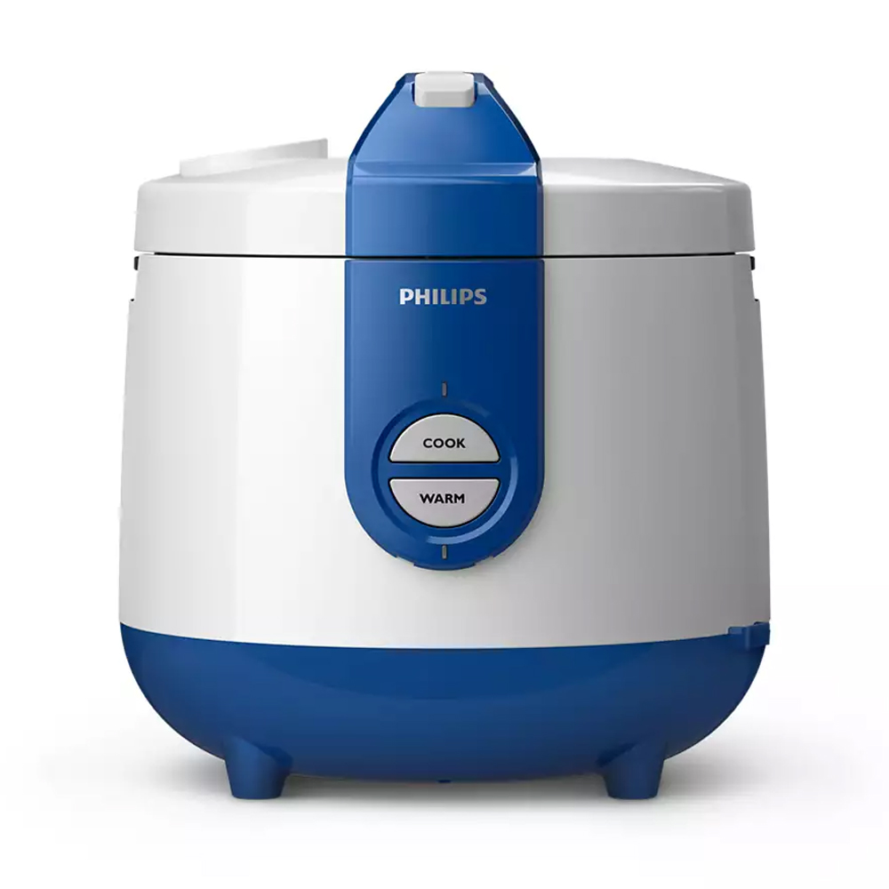 Philips HD3119/66 Rice Cooker - 2.0 Liter - Gray And Blue