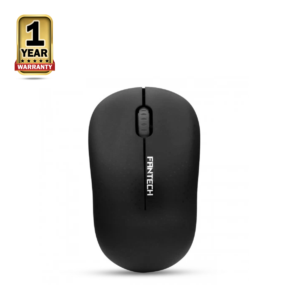 Fantech W188 2.4GHz Wireless Mouse - Black