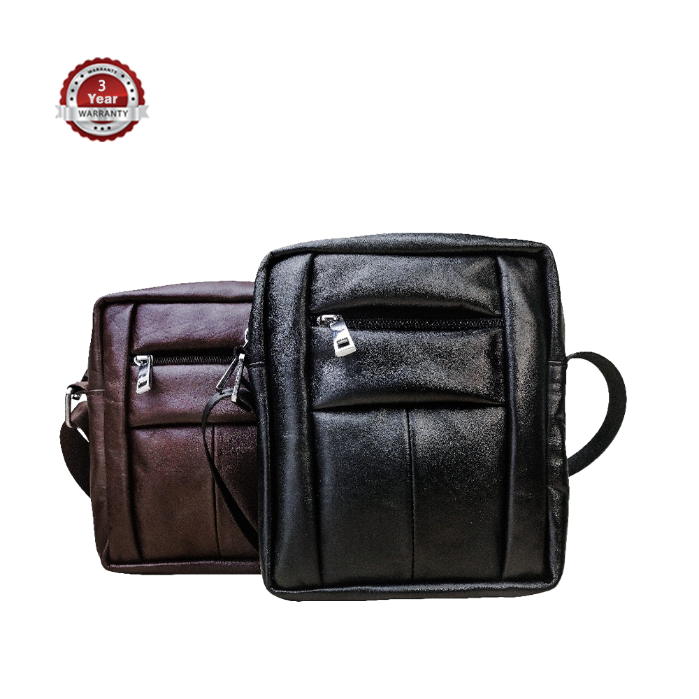 Leather Messenger Bag For Men - MS -098