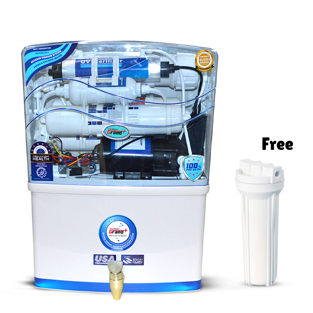 Heron RO-UV-UF 7 Stage Grand Plus Water Filter - 10 Liter