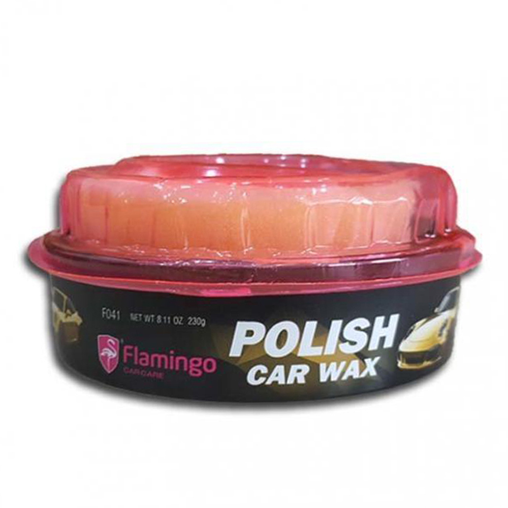 Flamingo Polish For Car - 230gm