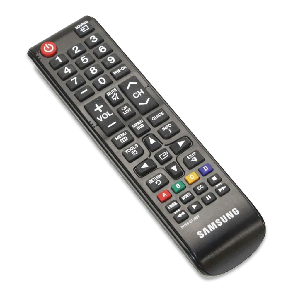 Samsung BN59-01199F TV Remote - Black