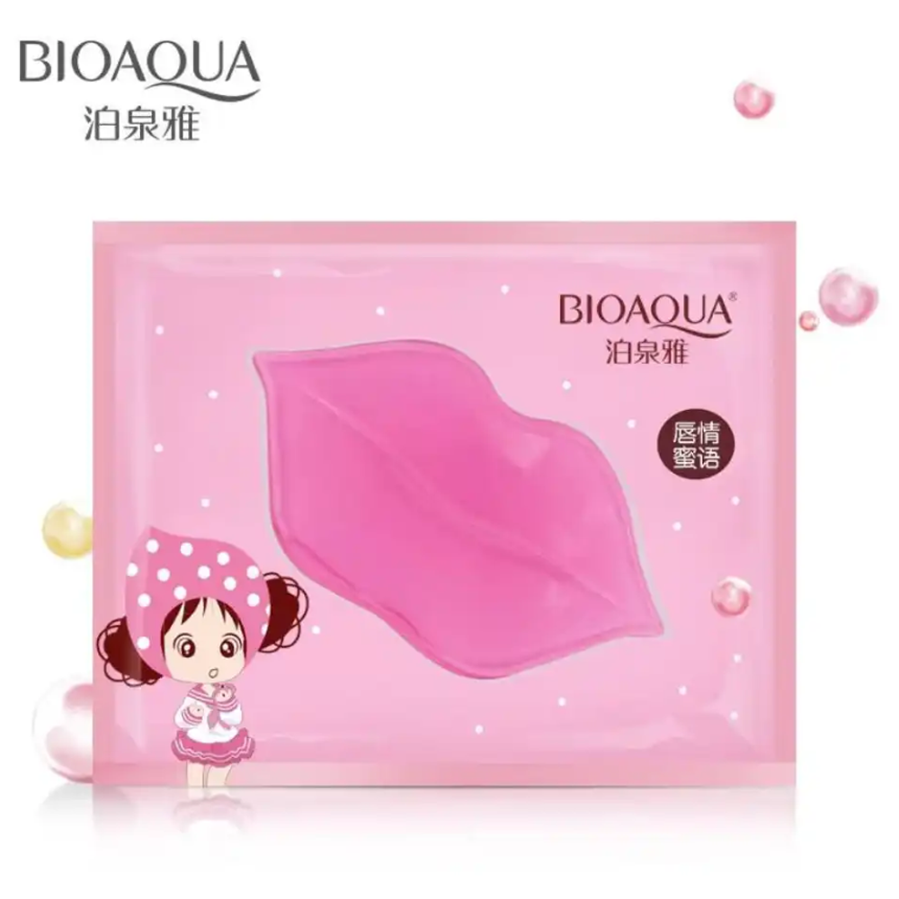 Bioaqua Lip Mask Moisturizing Collagen Lip Care - 8gm