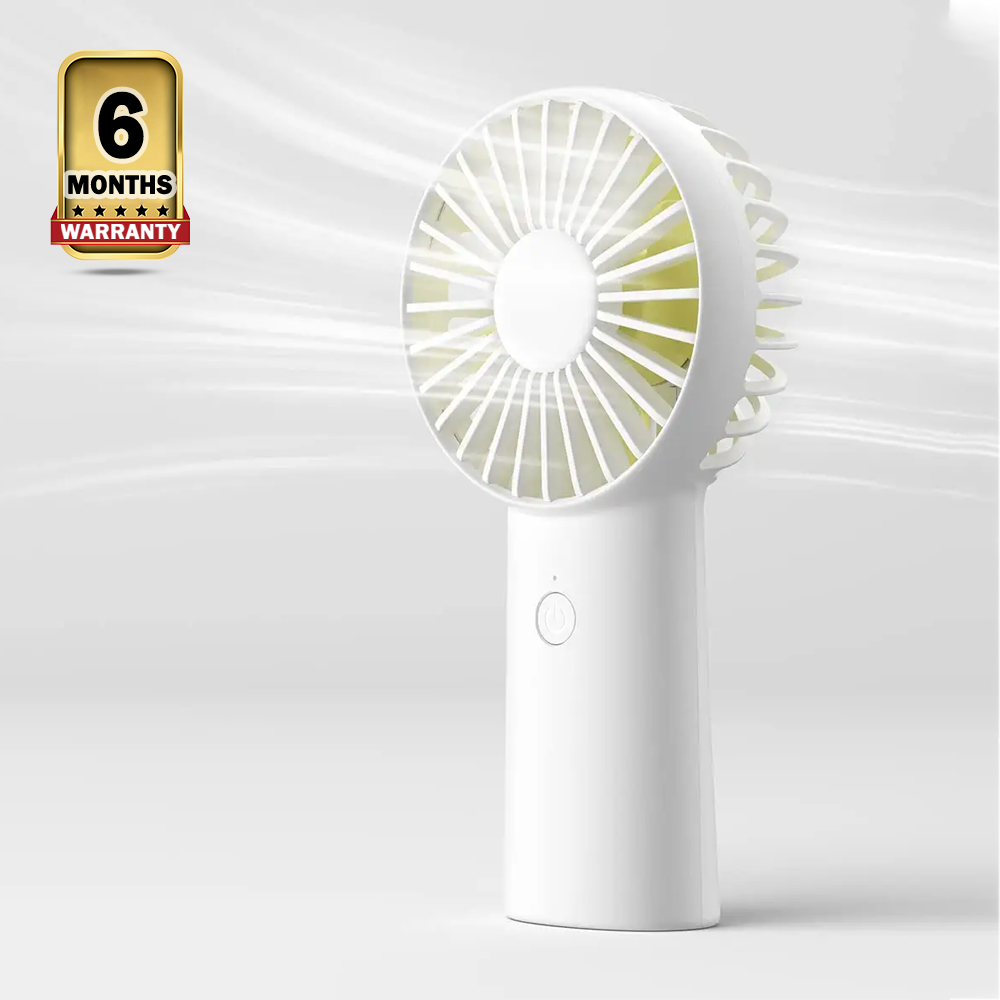 Jisulife FA20X Portable Handheld Pocket Fan - White