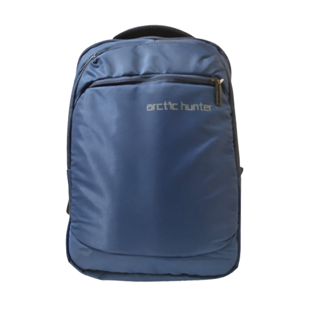 Arctic Hunter Polyester Backpack - AHB02 - Blue