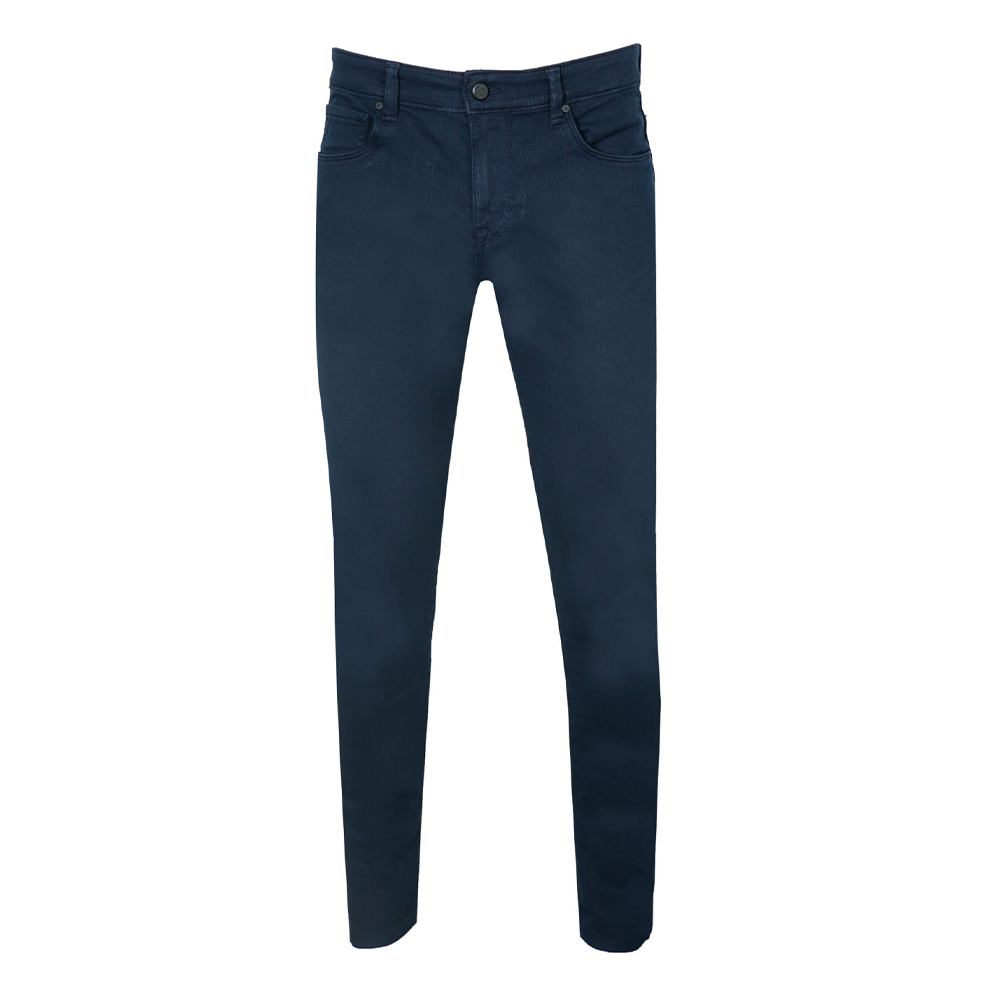 Denim Jeans Pant For Men - NS-699,C-195 - Navy Blue