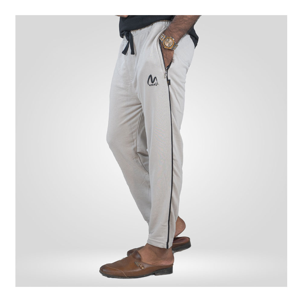 French Terry Trouser for Men - Grey