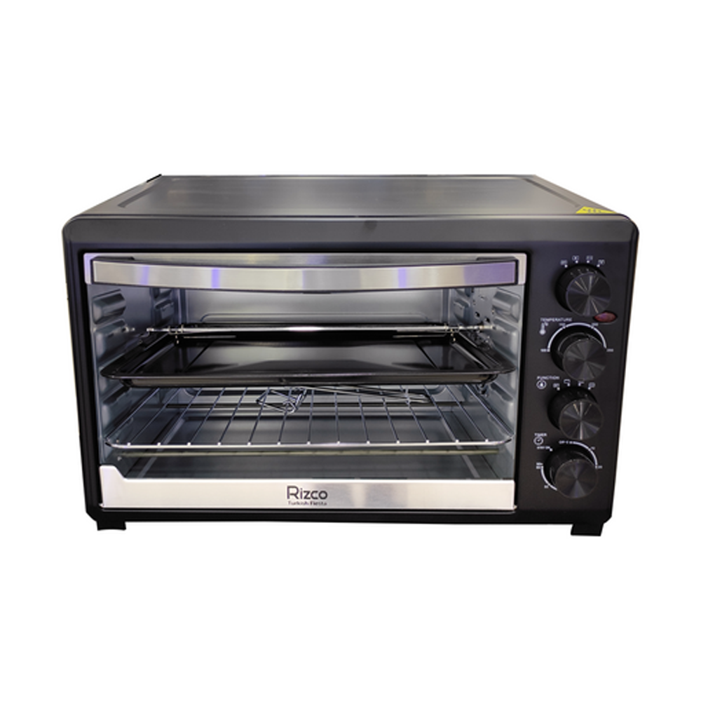 Rizco REO-38 Electric Oven - Black