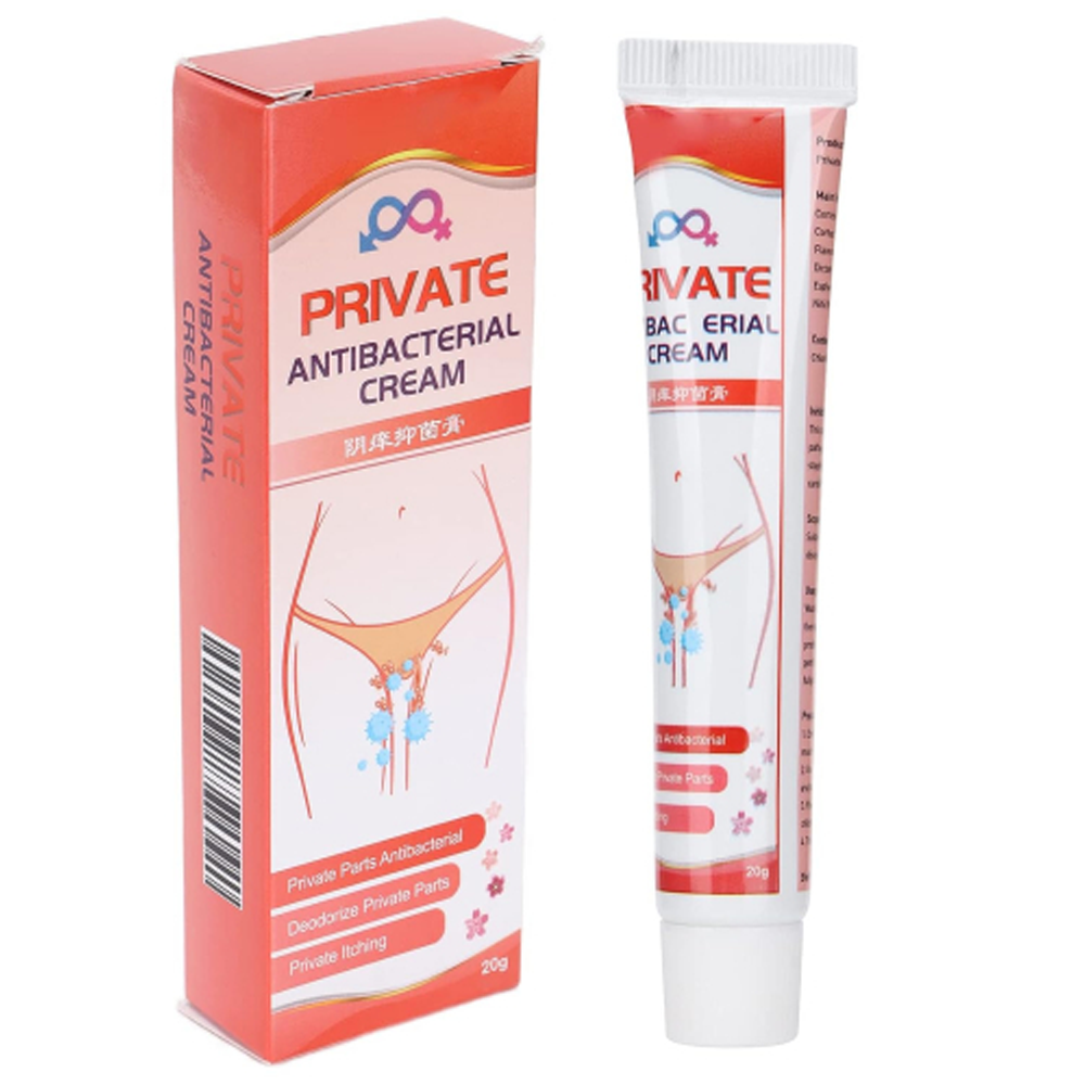 Private Antibacterial Eczema Cream - 20gm