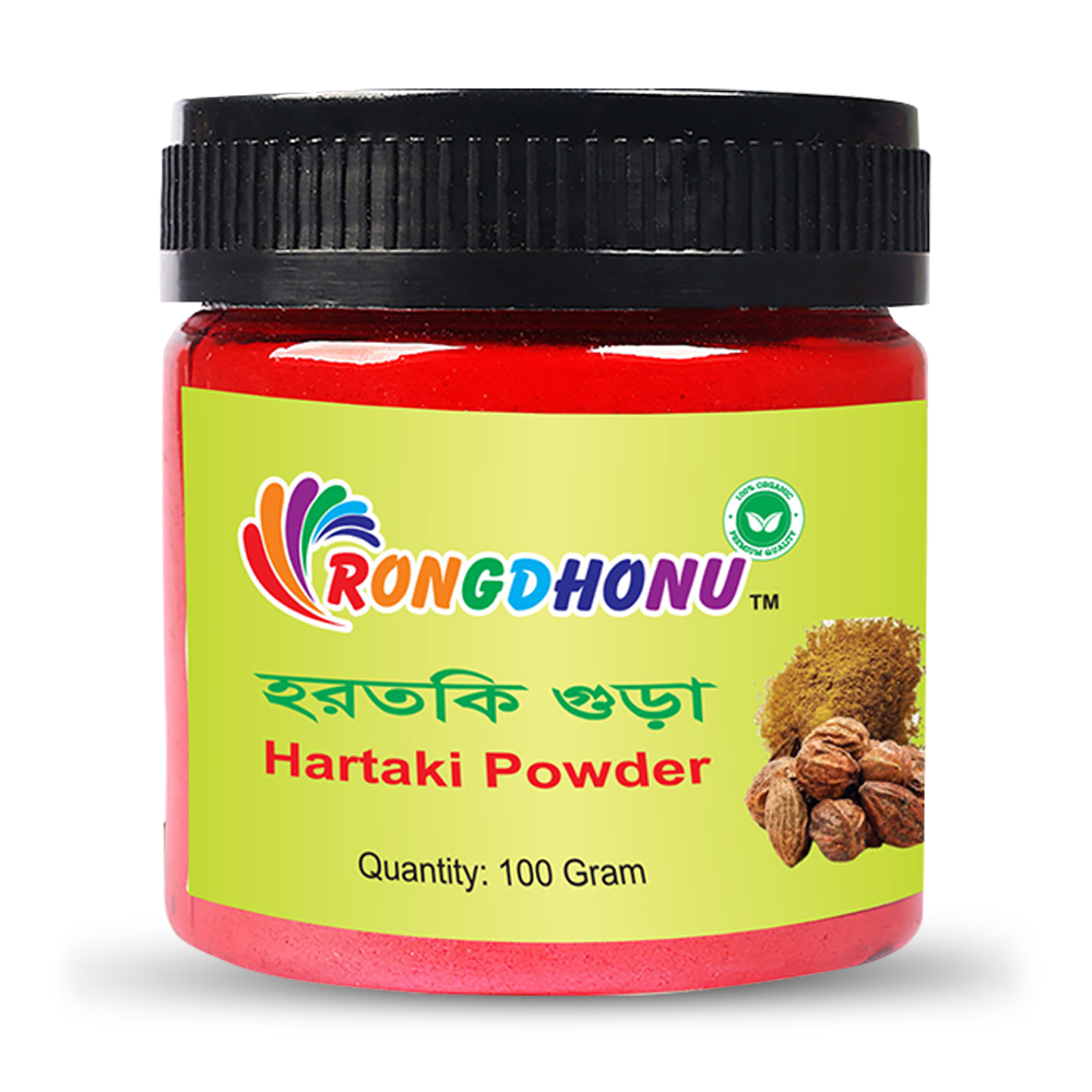 Rongdhonu Hair Treatment Hartoki Powder - 100gm