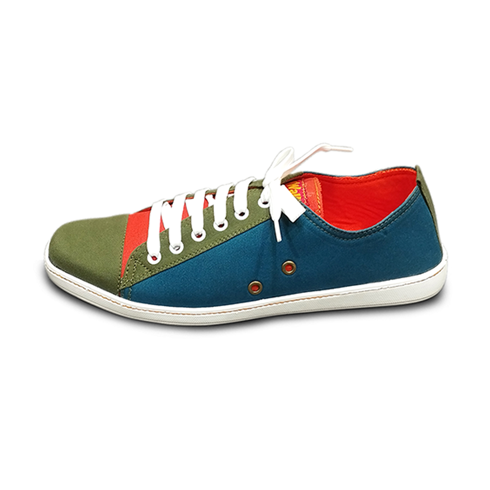 Kites Light Casual Canvas Shoe For Men - Blue - 1072