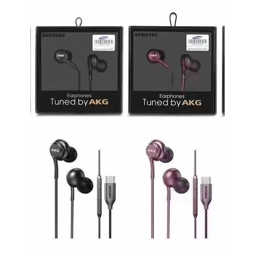Samsung AKG Type-C Wired Earphones - Black