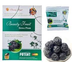 Beauty Fruit Detox Plum - 1 Box - 20pcs