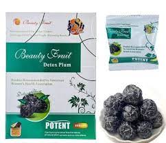 Beauty Fruit Detox Plum - 1 Box - 20pcs