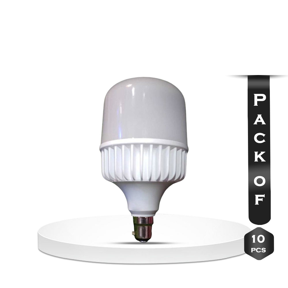 Pack of 10 Pcs LED Bulb - 50W
