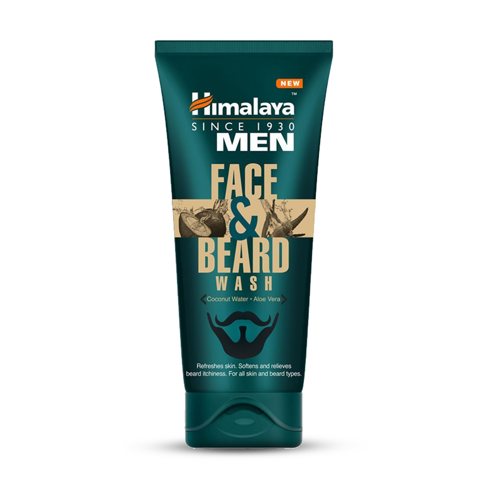 Himalaya Men Face And Beard Wash - 80gm
