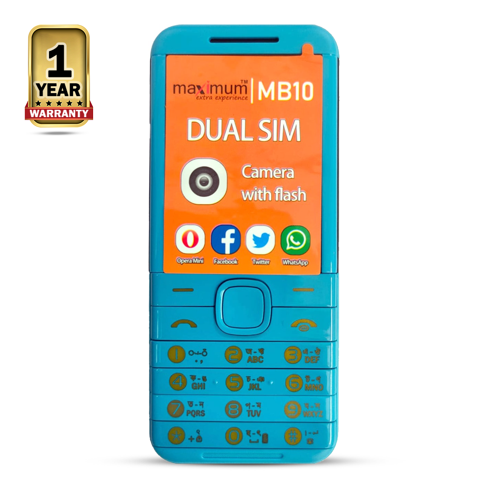 Maximum MB10 Dual Sim Feature Phone