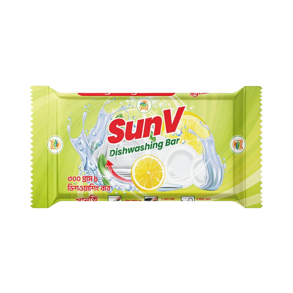 SunV Dishwash Bar - 80 gm