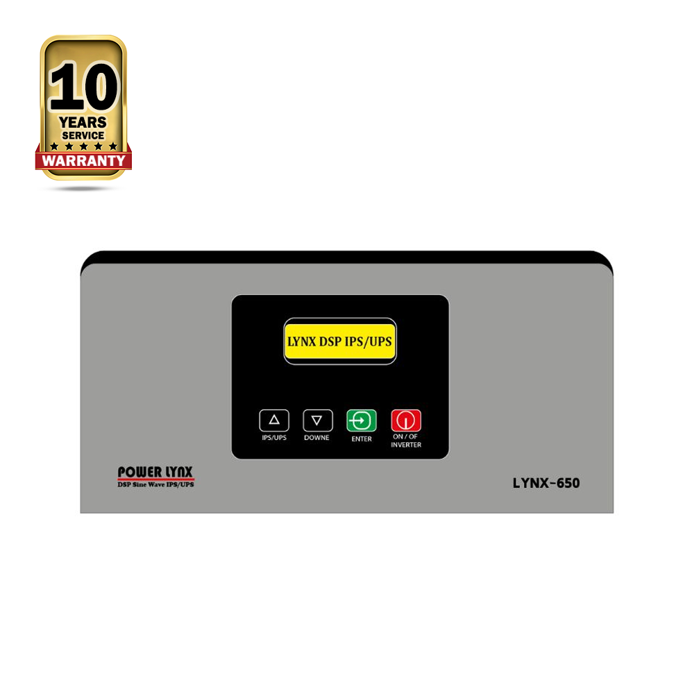 Power Lynx Dsp Sine Wave 650 Digital IPS UPS