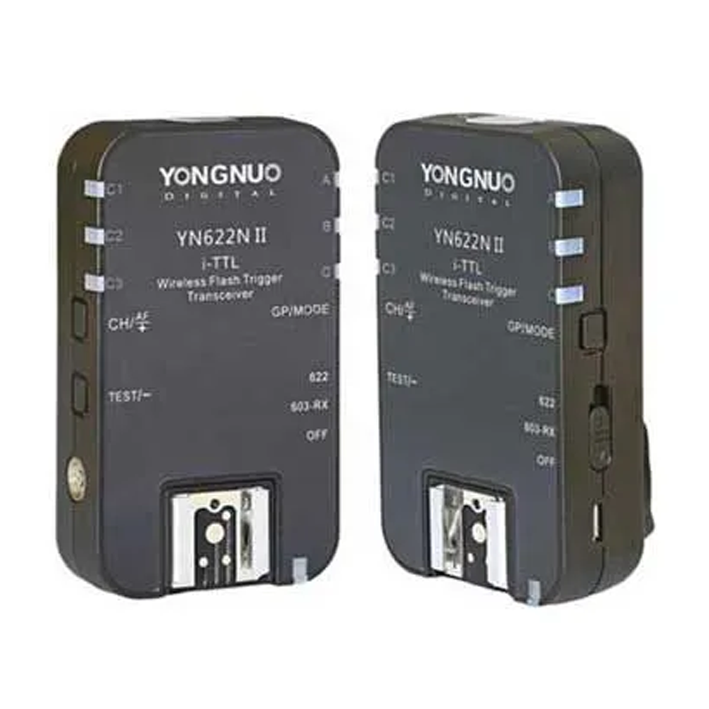 Yongnuo YN622N i-TTL Wireless Flash Trigger for Nikon Cameras