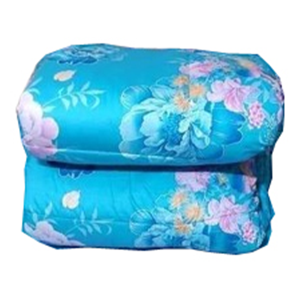 Twill Cotton King Size Comforter - Multicolor - CT-90