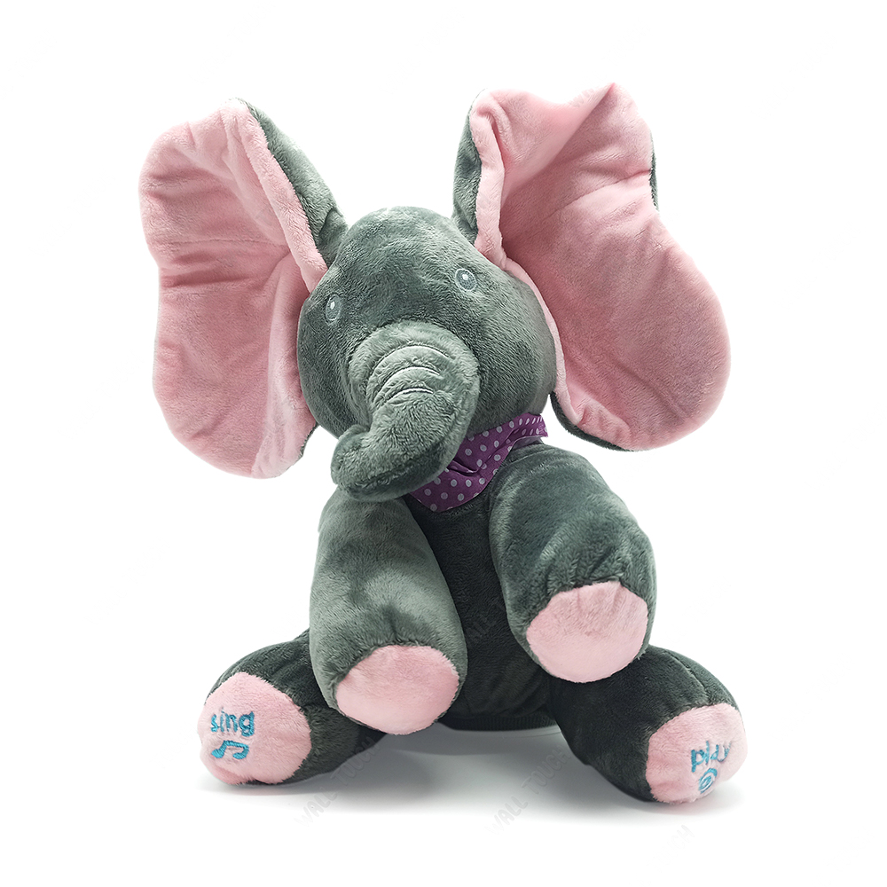 Elephant Plush Baby Super Soft Stuffed Toys - 196139163