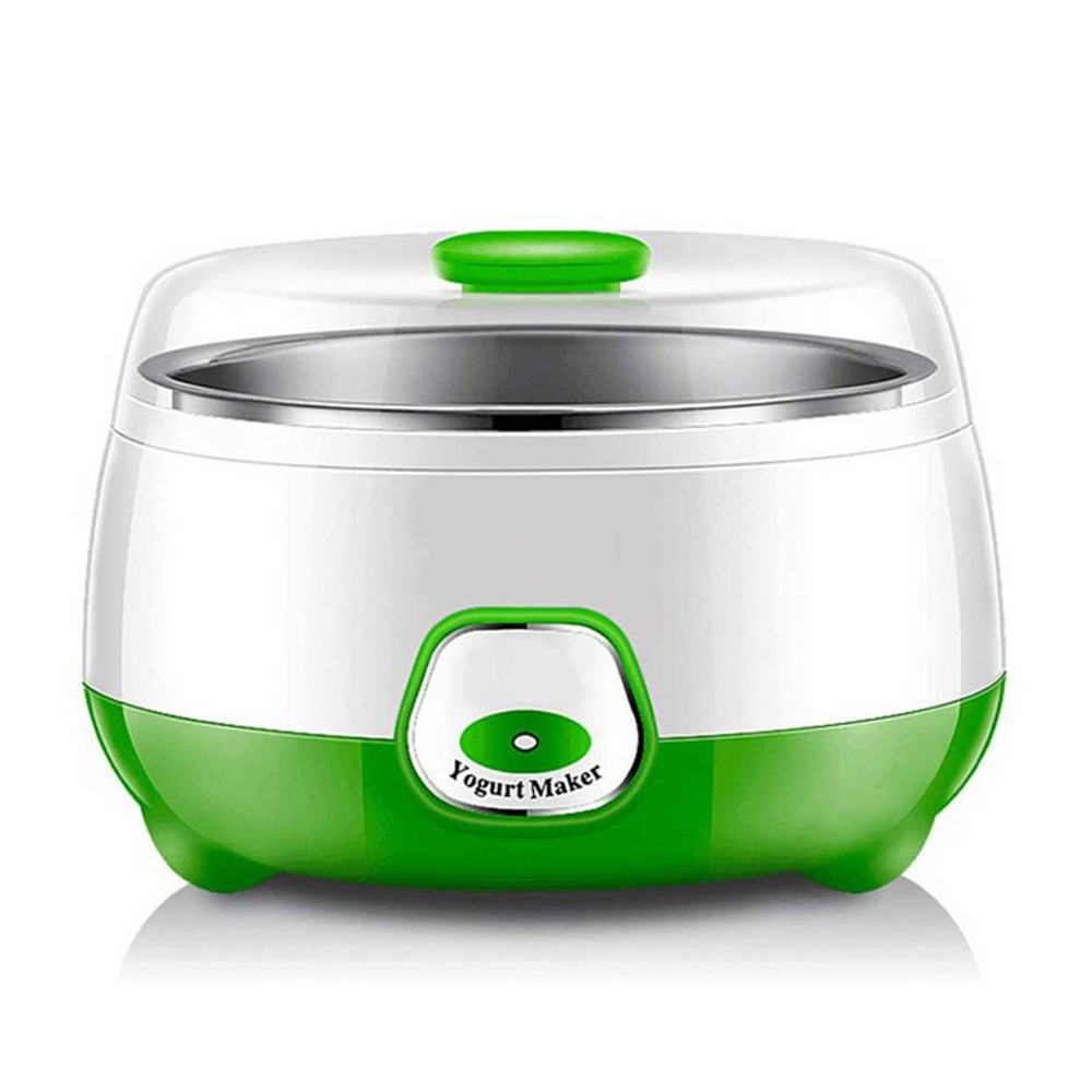 Electric Yogurt Doi Maker - 1 Liter - Green