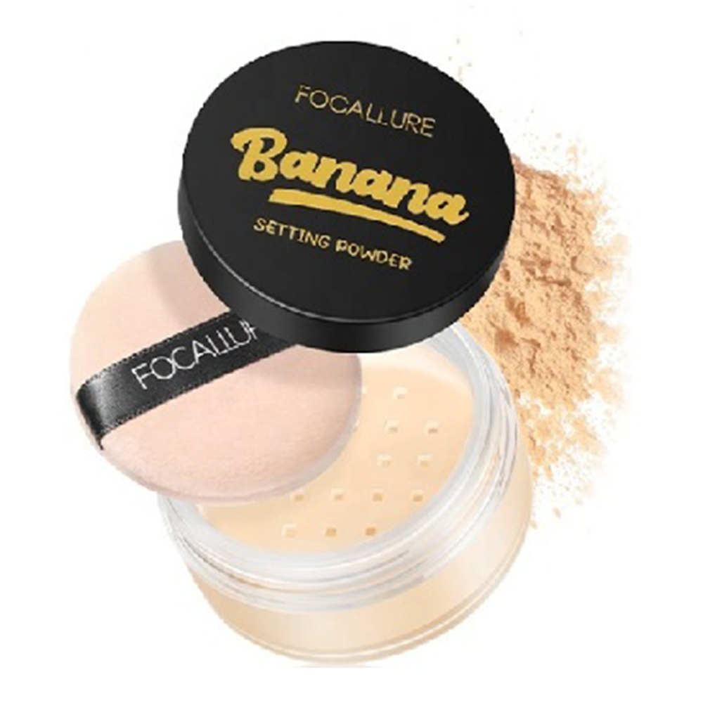 Focallure Banana Setting Powder - 7g - BANANA